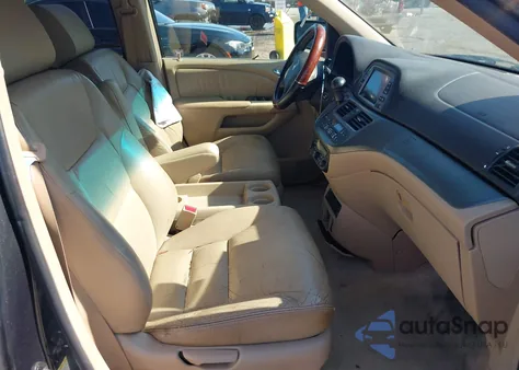 2005 Honda Odyssey Ex-L from USA, damaged, VIN 5FNRL38745B030919